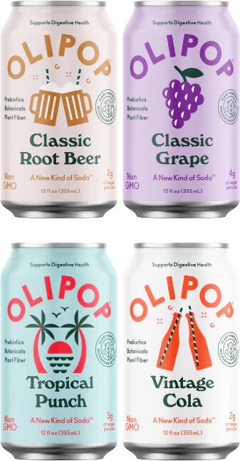 OLIPOP Best Sellers Variety Pack