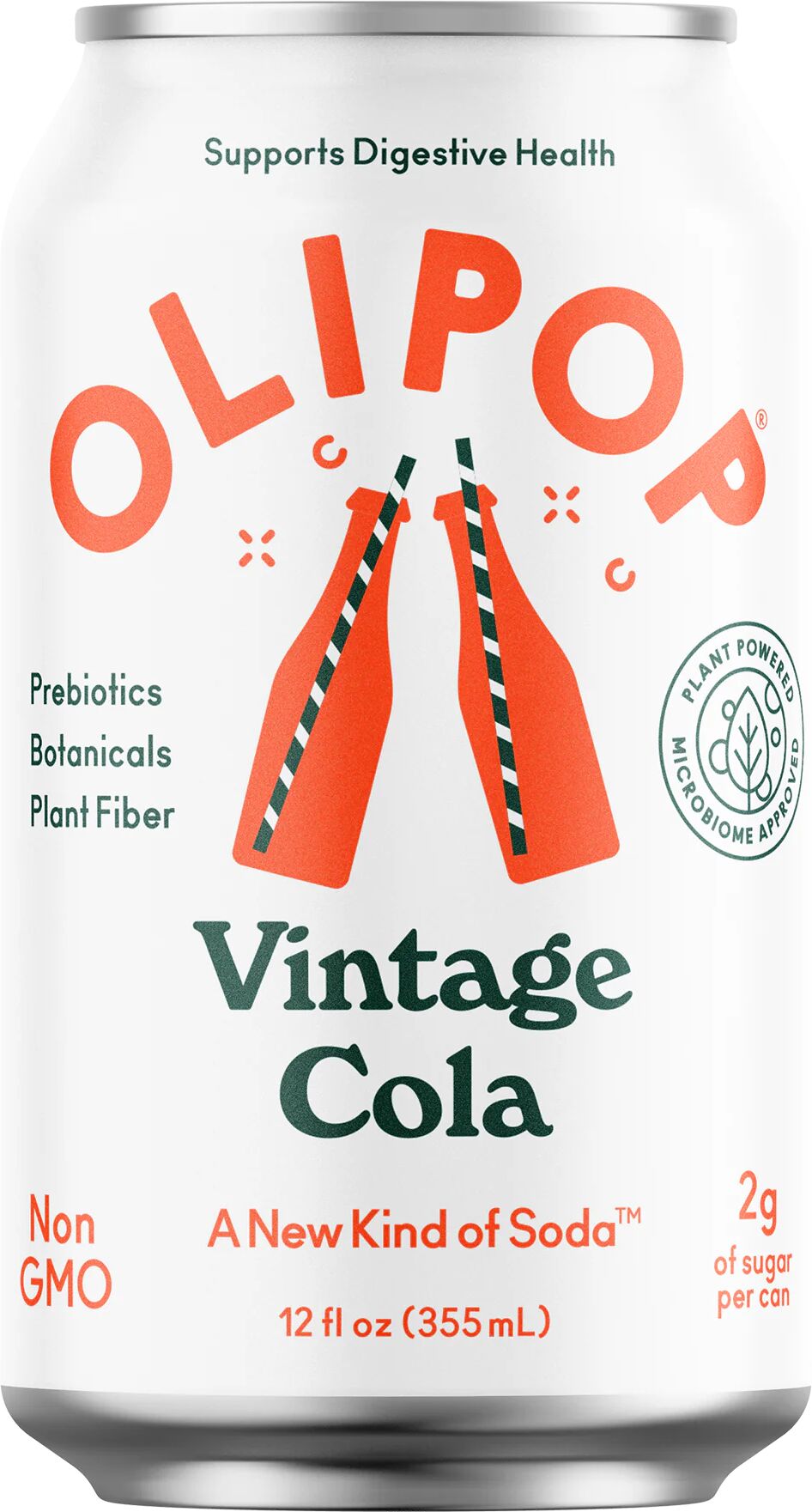 OLIPOP Vintage Cola