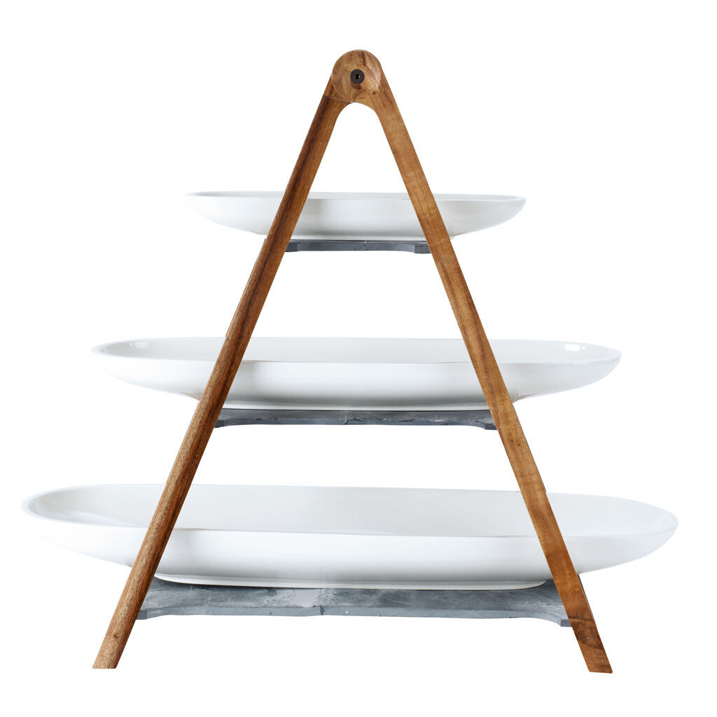 Villeroy & Boch Artesano cake stand with dishes
