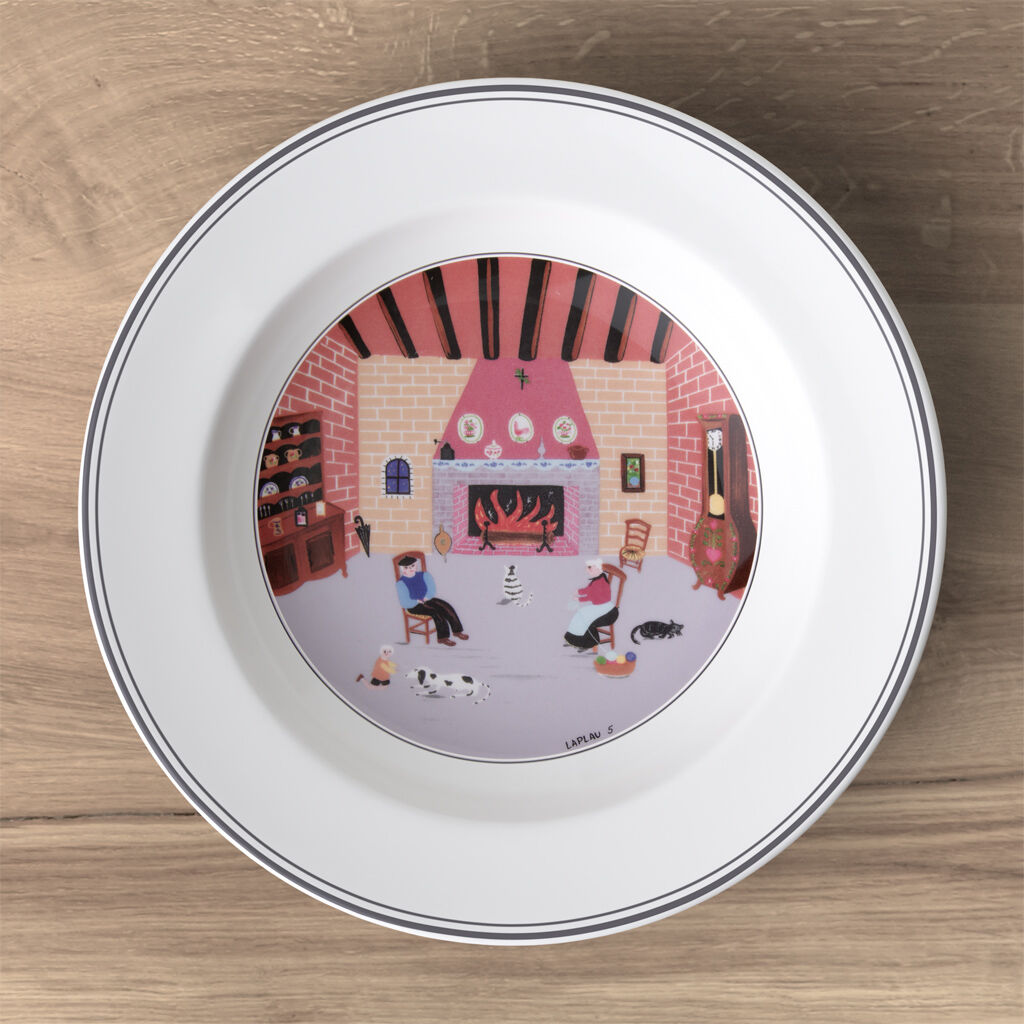 Villeroy & Boch Design Naif soup plate