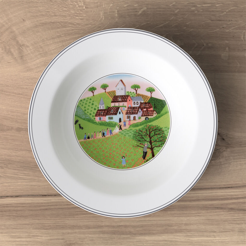 Villeroy & Boch Design Naif salad dish