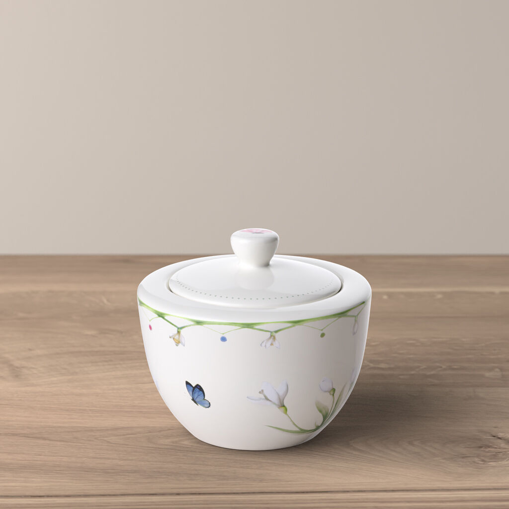 Villeroy & Boch Colourful Spring sugar bowl