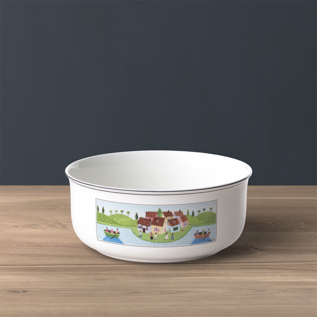 Villeroy & Boch Design Naif serving bowl