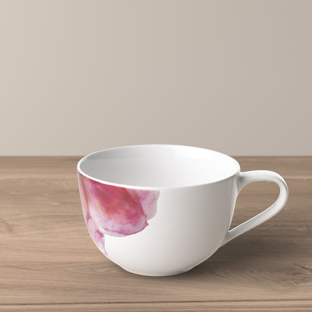 Villeroy & Boch Rose Garden cappuccino cup & saucer