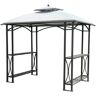 Sunjoy Group Sunjoy Khaki+Dark Brown Replacement Canopy For Newport Octagon Gazebo (11x13 FT) L-GZ660PST Sold At Big Lots