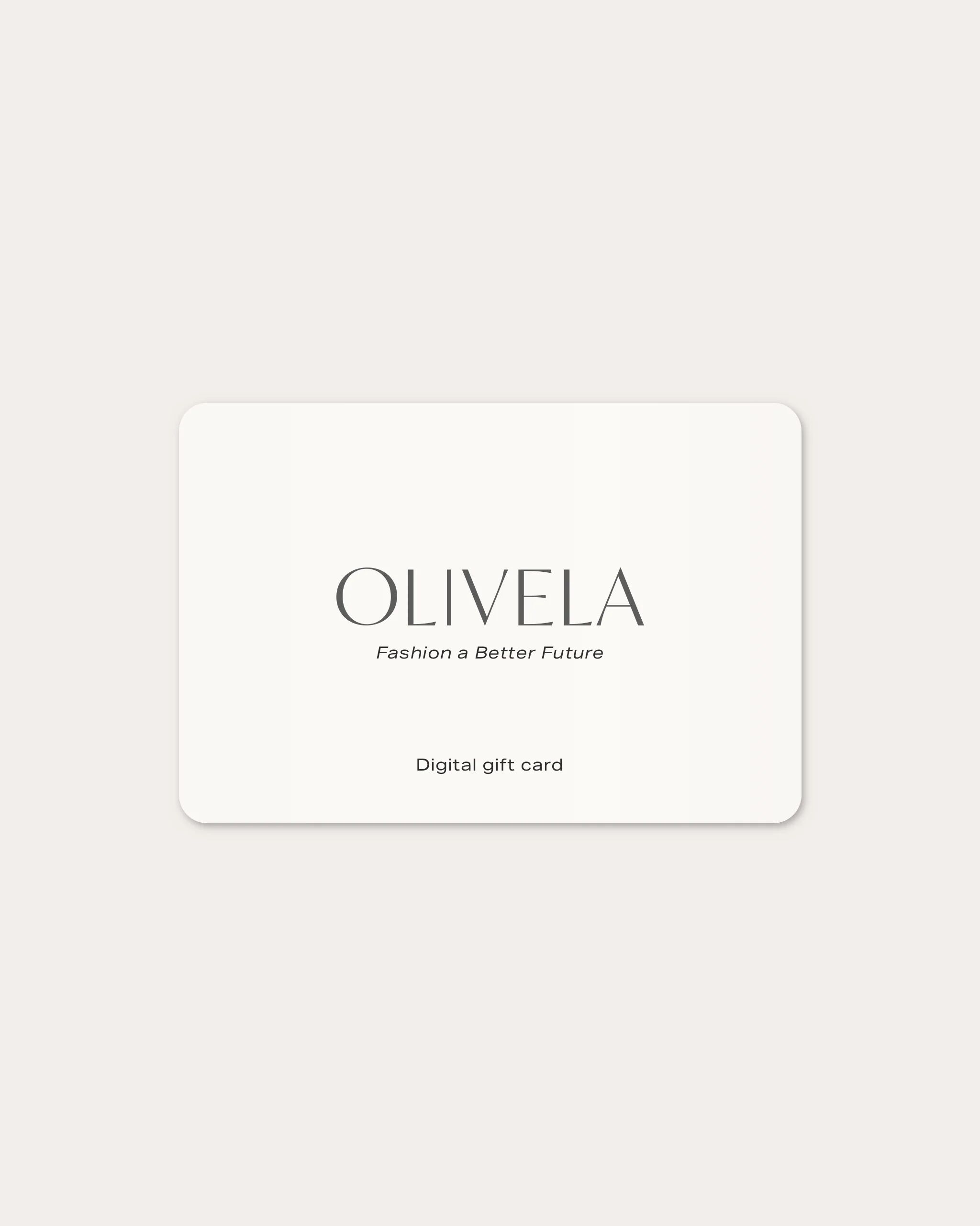 Olivela Gift card