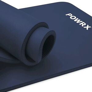 POWRX Yoga & Fitness Mat Professional