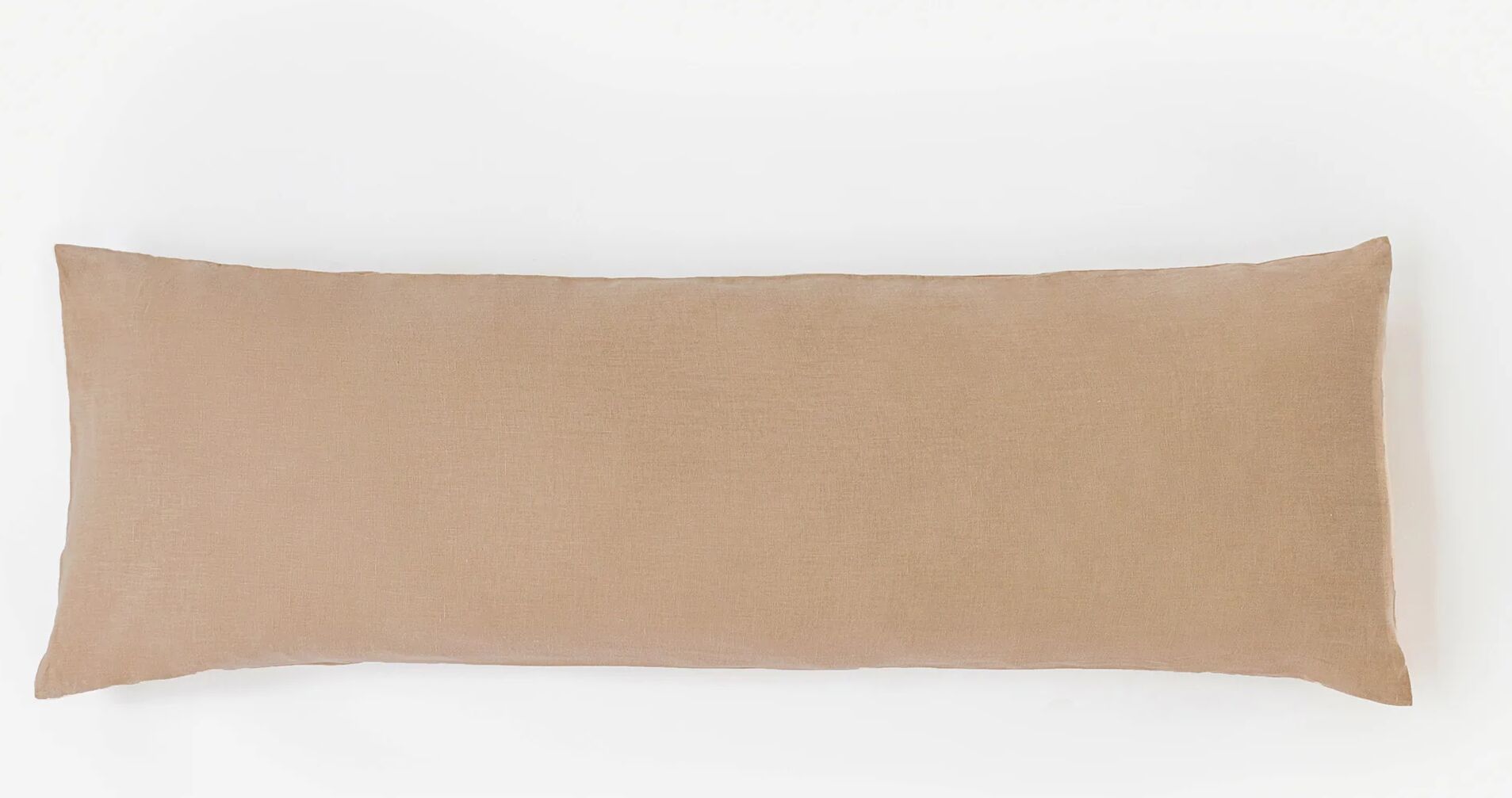 MagicLinen Body pillowcase in Latte