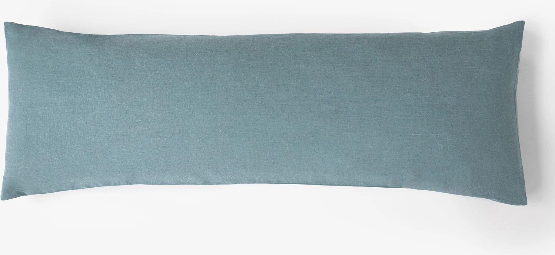 MagicLinen Body pillowcase in Gray blue