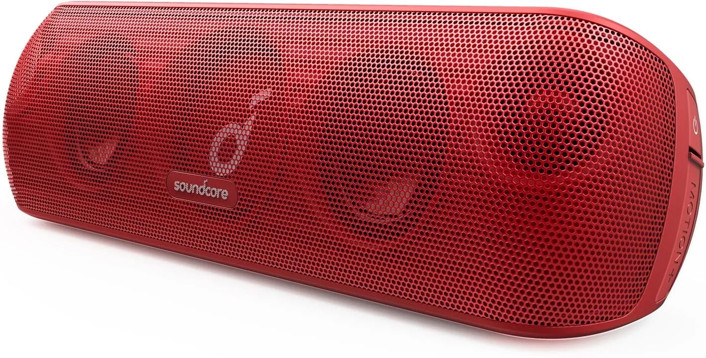 SoundCore Motion+   Portable Speaker with Intense Bass Red