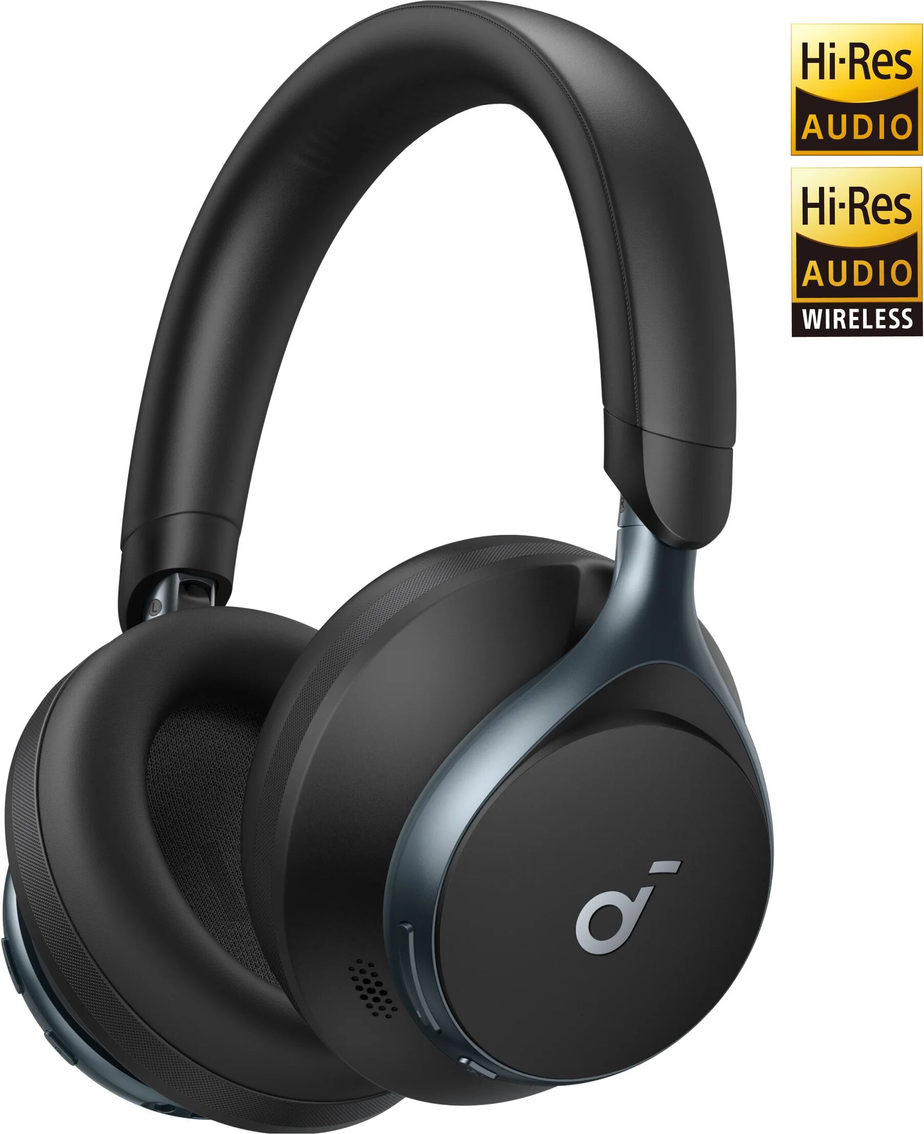 SoundCore Space One   Active Noise Cancelling Headphones Jet Black