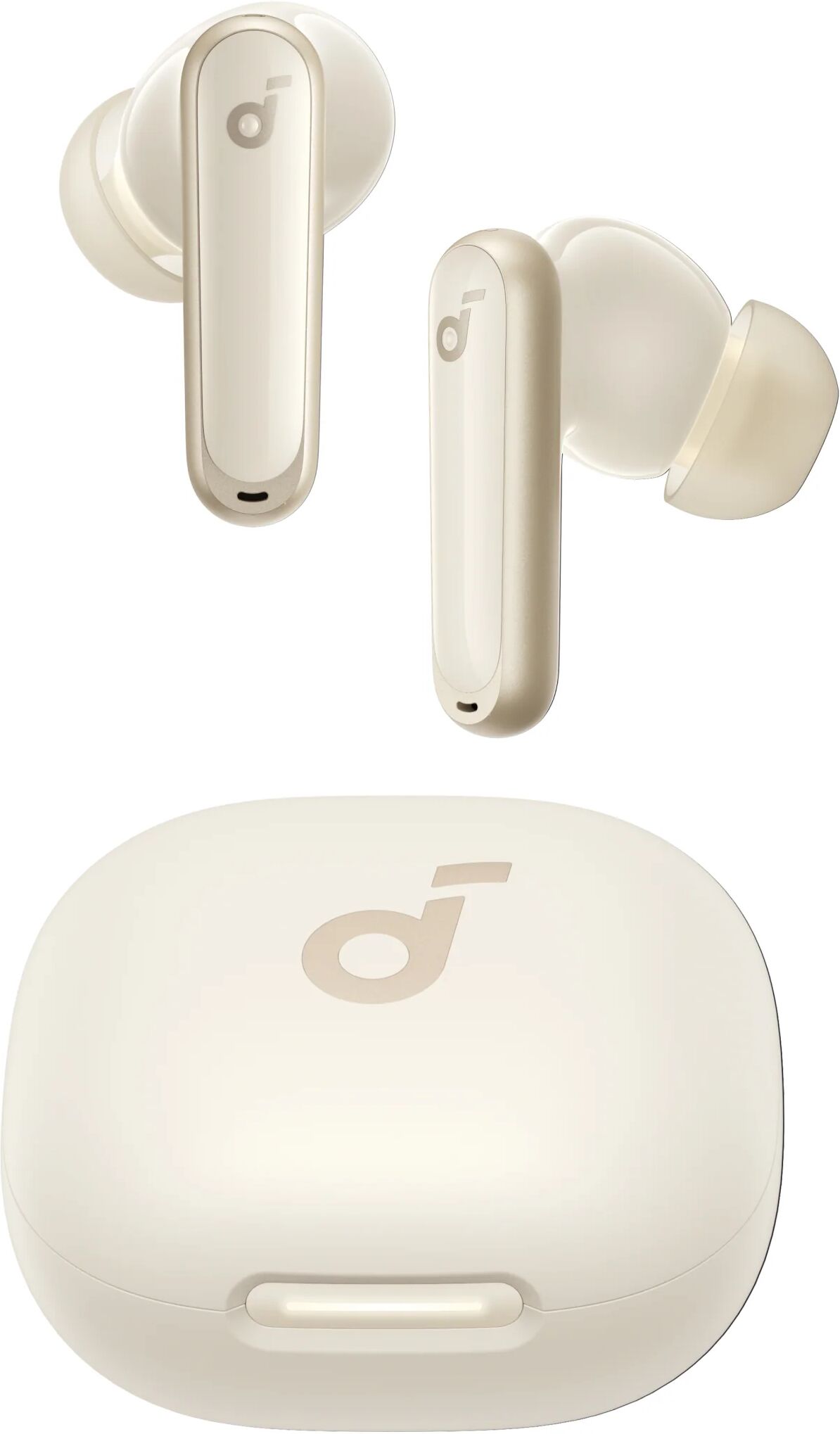 SoundCore P40i   Smart ANC True-Wireless Earbuds Oat White