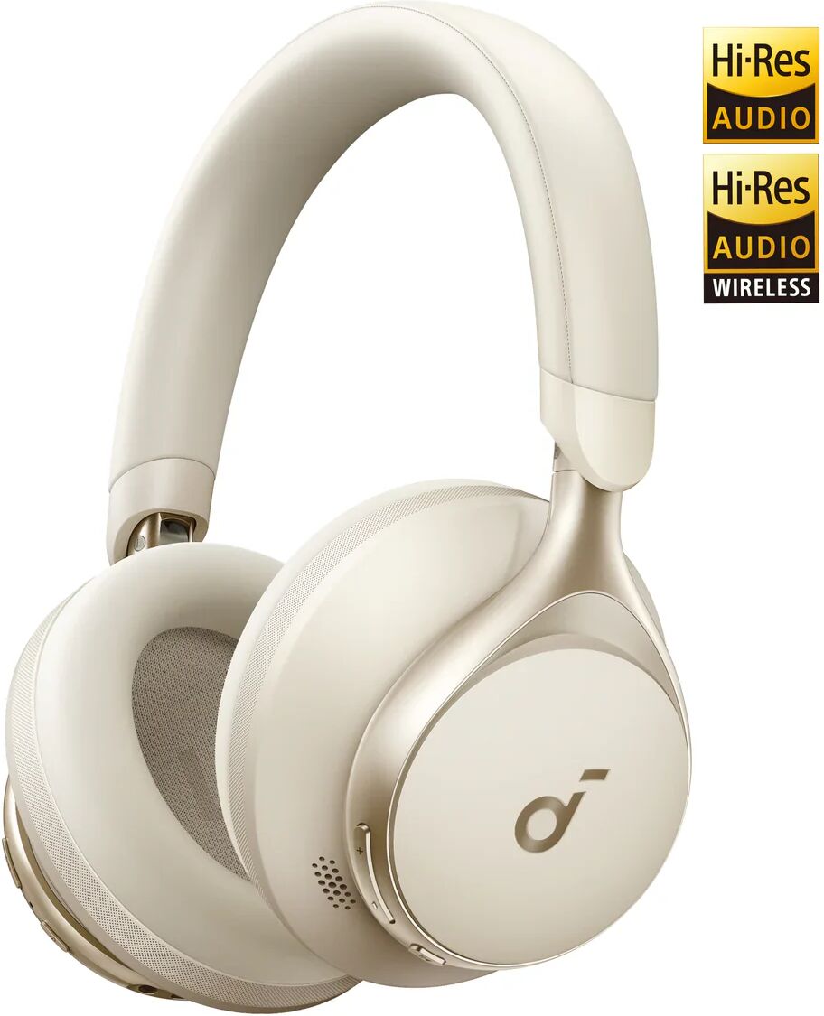 SoundCore Space One Bluetooth Headphone Latte Cream