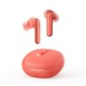 SoundCore Life P3   Noise Cancelling Earbuds with Bass Coral Red