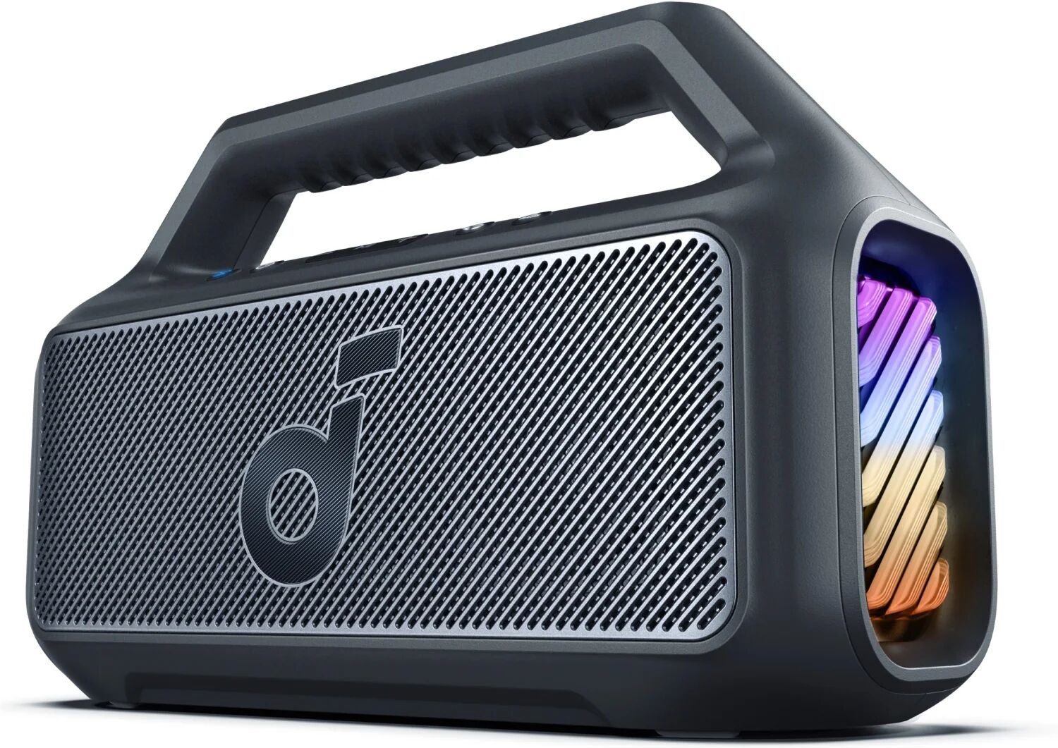 SoundCore Boom 2   Portable Bluetooth Speaker for Bass Black