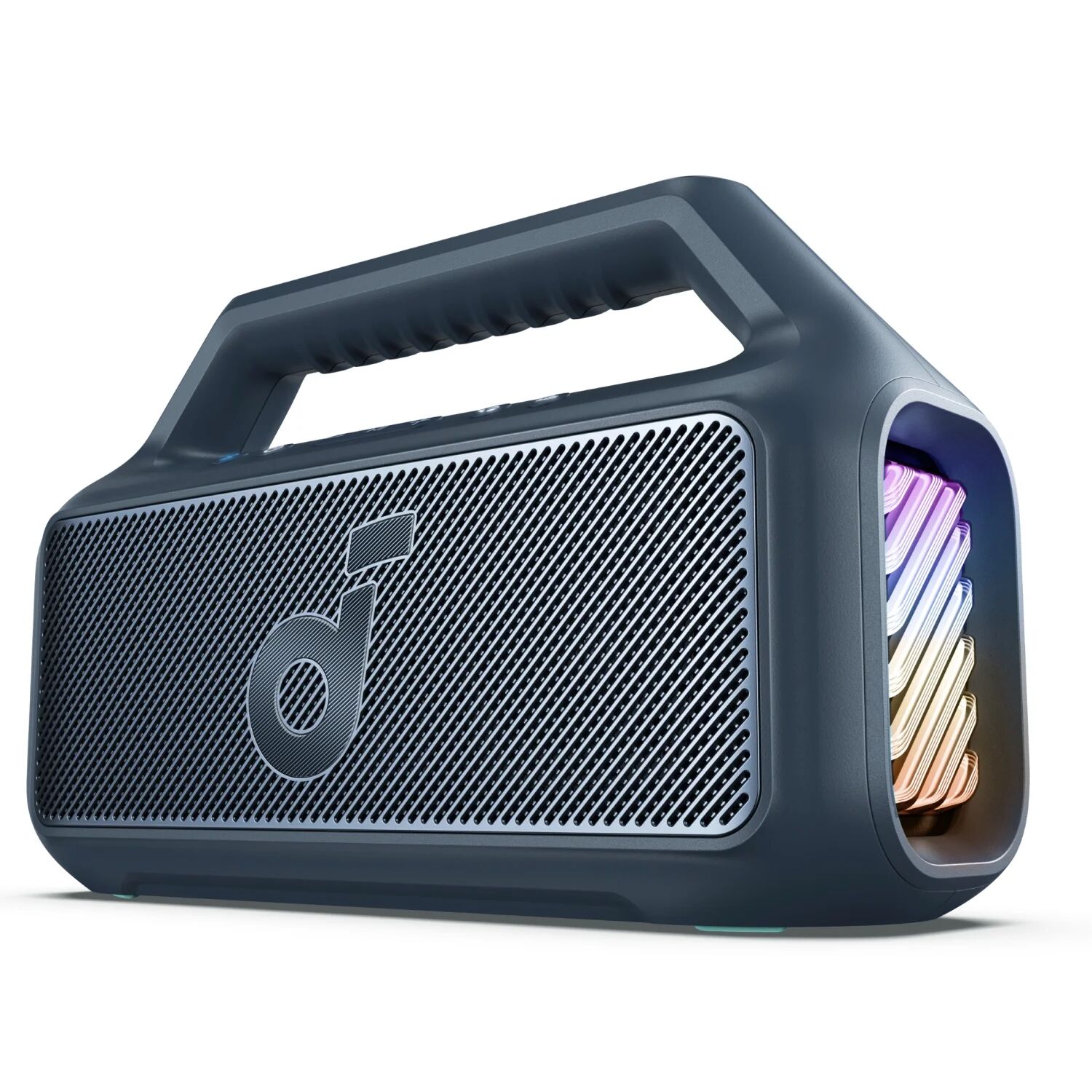 SoundCore Boom 2   Portable Bluetooth Speaker for Bass Blue