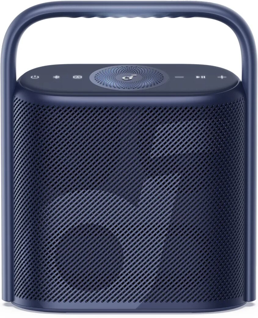 SoundCore Motion X500   Surround Sound Bluetooth Speaker Glitzy Blue