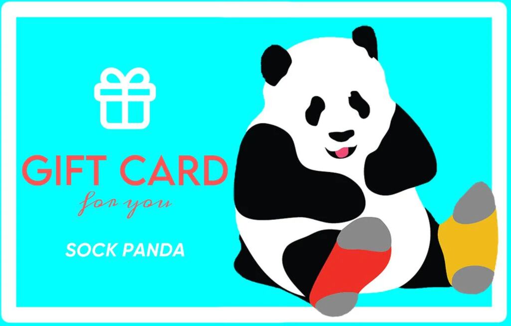 0875 Sock Panda Gift Card - $100.00