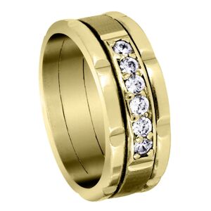 FrostNYC Yellow Gold Diamond Mens Engagement Ring / 0.36 Carats / 0.36 Carats (Chandler)