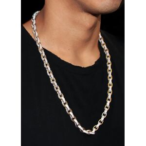 FrostNYC Gold Hermes Diamond Chain