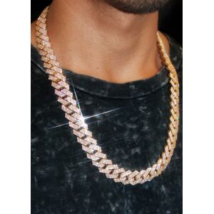 FrostNYC Diamond Miami Cuban Link Chain ( 17 MM )