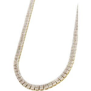 FrostNYC 14K Diamond Tennis Chain / 71.23 Grams / 7.11 Carats