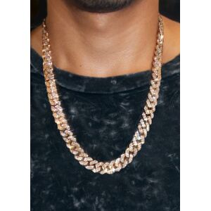 FrostNYC Diamond Miami Cuban Link Chain ( 12 MM )