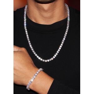 FrostNYC Diamond Tennis Chain & Bracelet Bundle ( 6 MM )