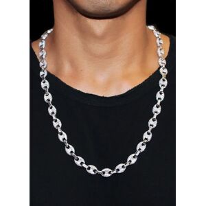 FrostNYC Diamond White Puff Gucci Chain