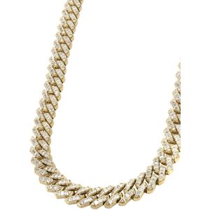 FrostNYC 14K Iced Out Baguette Diamond Miami Cuban Link Chain / 173.45 Grams / 52.6 Carats