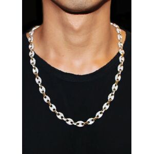 FrostNYC Diamond Yellow Puff Gucci Chain