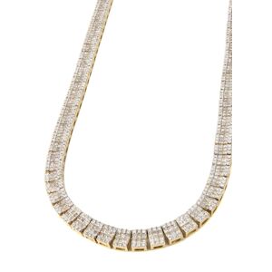 FrostNYC 14K Diamond Tennis Chain / 71.23 Grams / 7.11 Carats