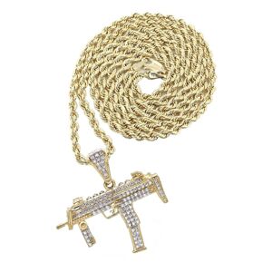 FrostNYC 10K Yellow Gold Pharaoh Necklace / Appx. 15.6 Grams