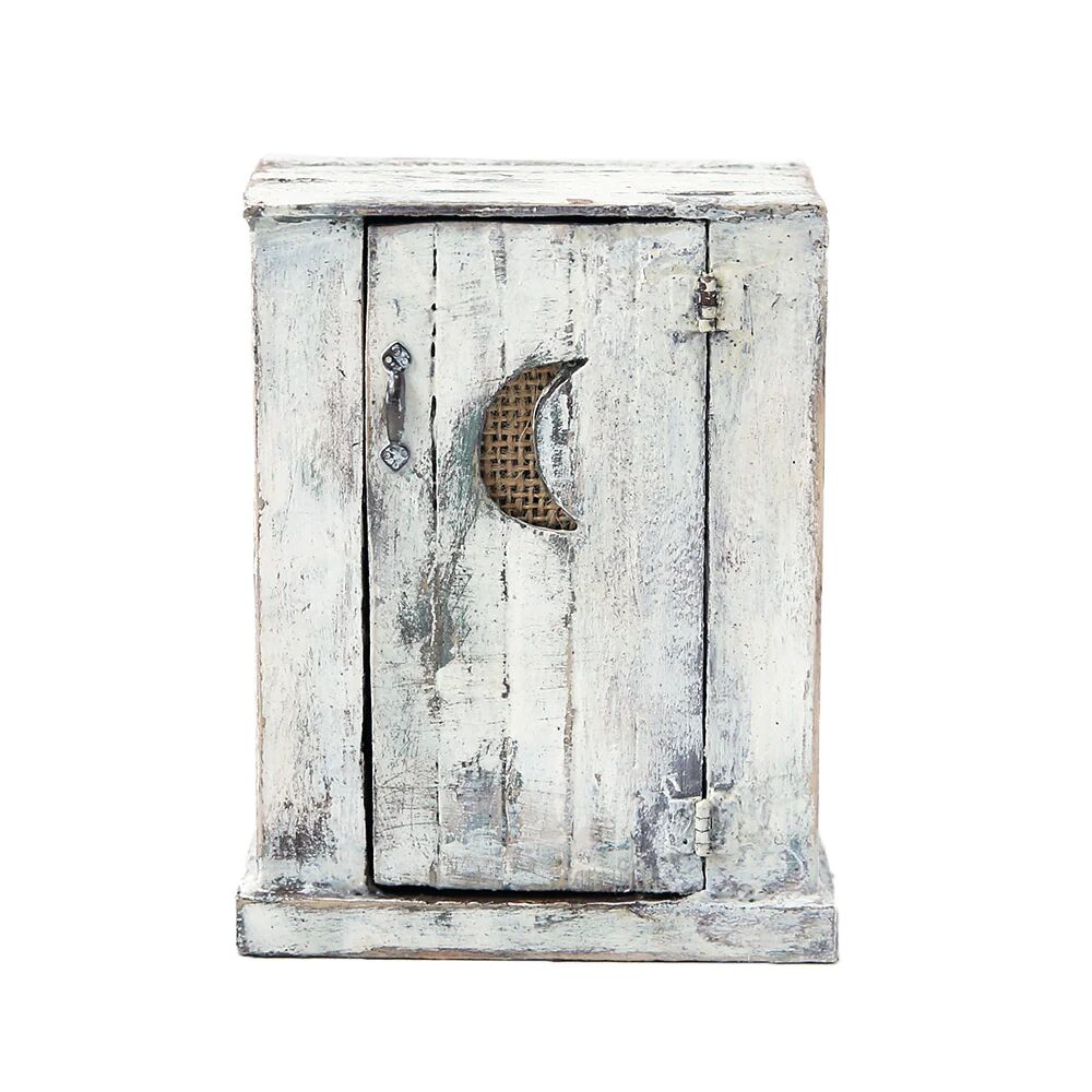 Rachel Ashwell Dollhouse Furniture: Half Moon Cupboard