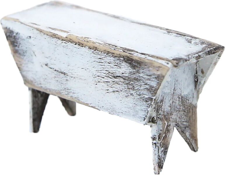 Rachel Ashwell Dollhouse Furniture: Little Nellie White Bench