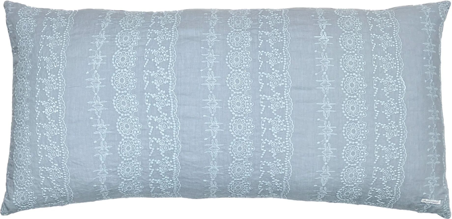 Rachel Ashwell Boho Overdye Blue Body Pillow Pillow - 20"x40"