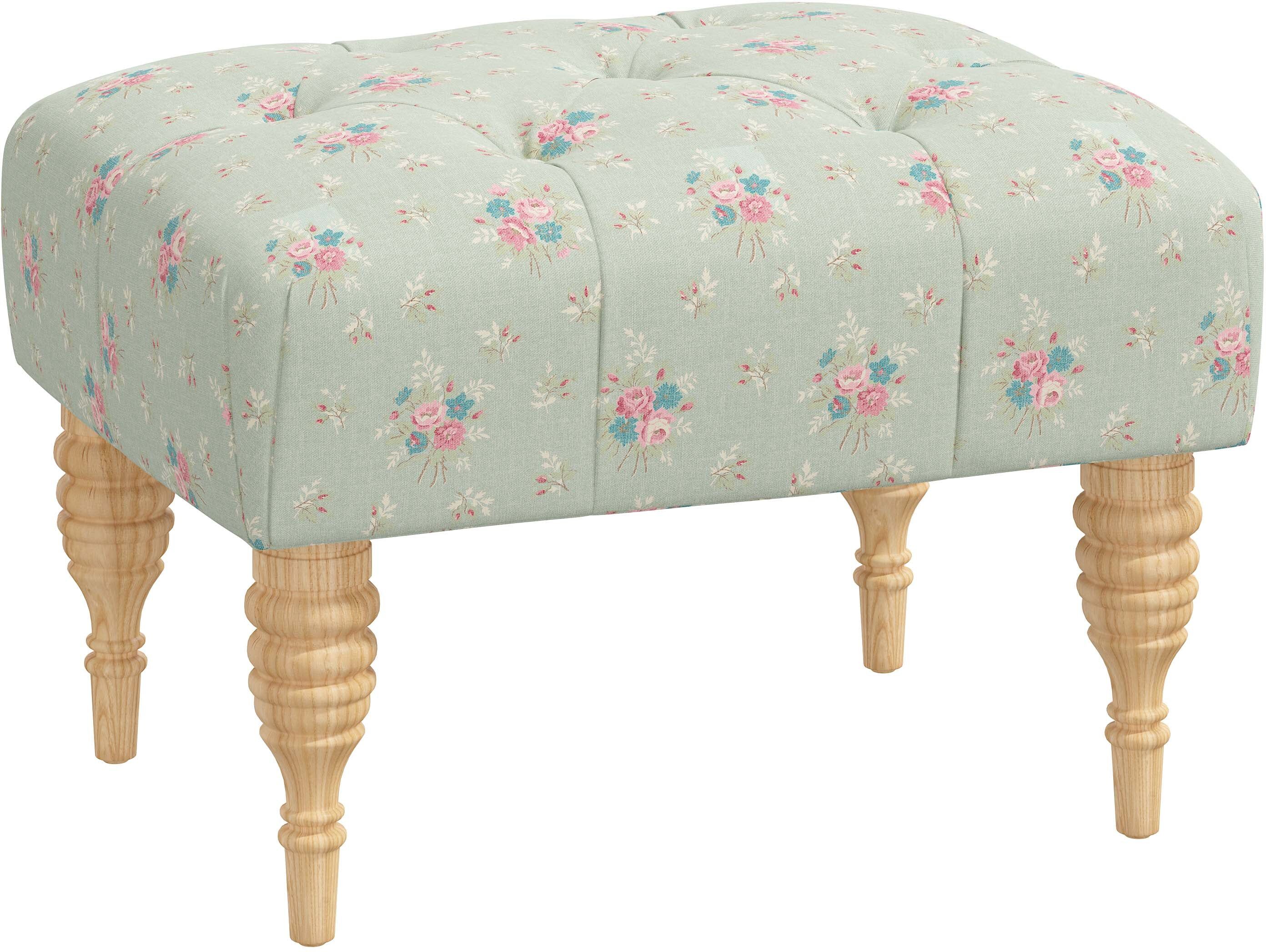 Rachel Ashwell Fifi Ottoman