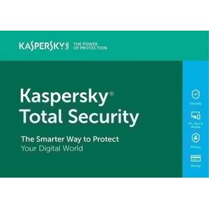 Kaspersky Total Security 2022 1 Year 1 Dev Software License CD Key
