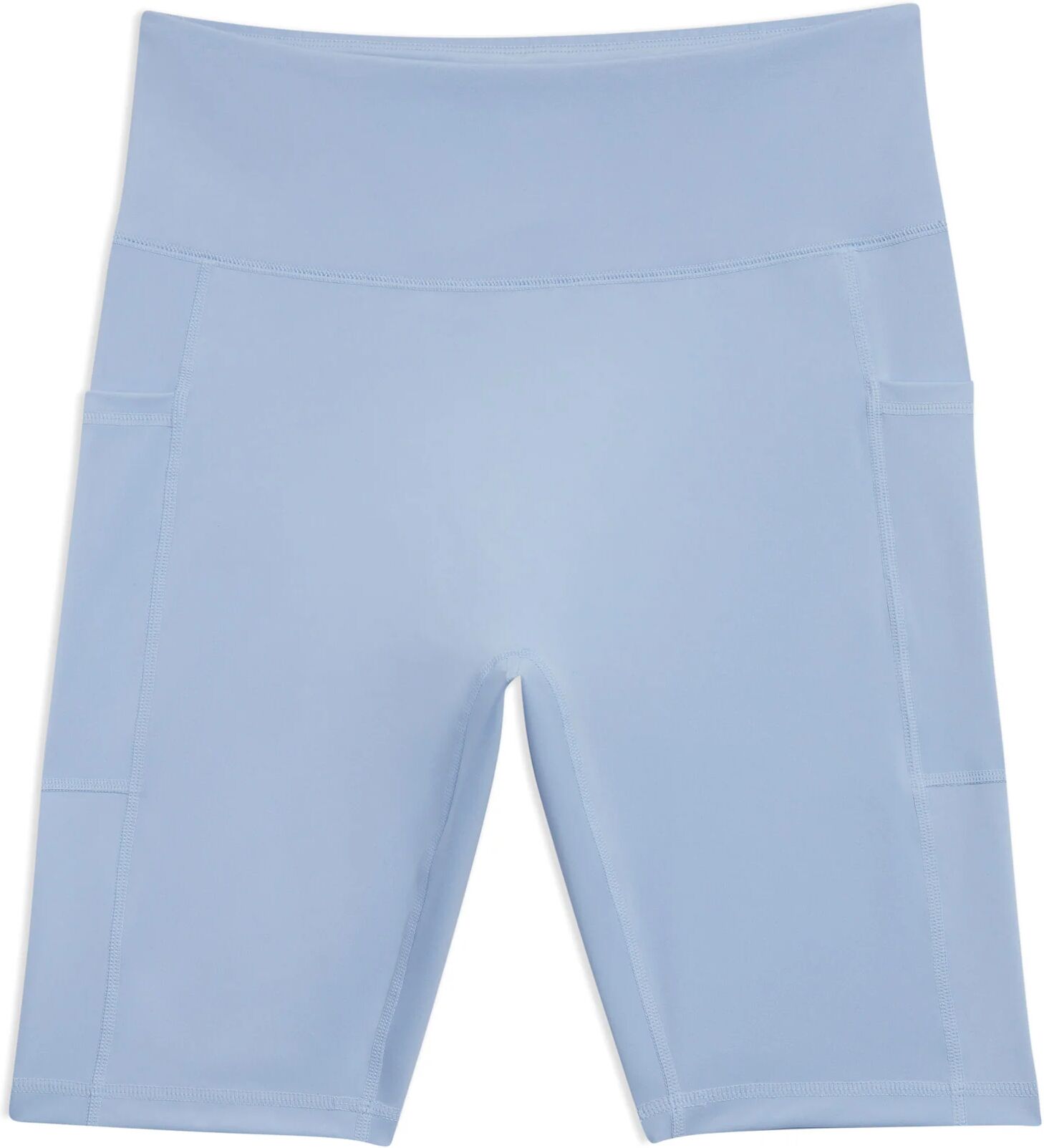 TomboyX Spark Bike Shorts LC - Ice Cap - Ice Cap - Size: 4X