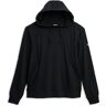 TomboyX Cozy Luxe Fitted Hoodie - Black - Black - Size: SM