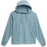 TomboyX Cozy Luxe Fitted Hoodie - Blue Moon - Blue Moon - Size: 4X