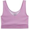 TomboyX V Neck Compression Top LC - Sugar Violet - Sugar Violet - Size: XS