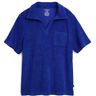 TomboyX Terry Cabana Polo LC - Royal - Royal - Size: 4X