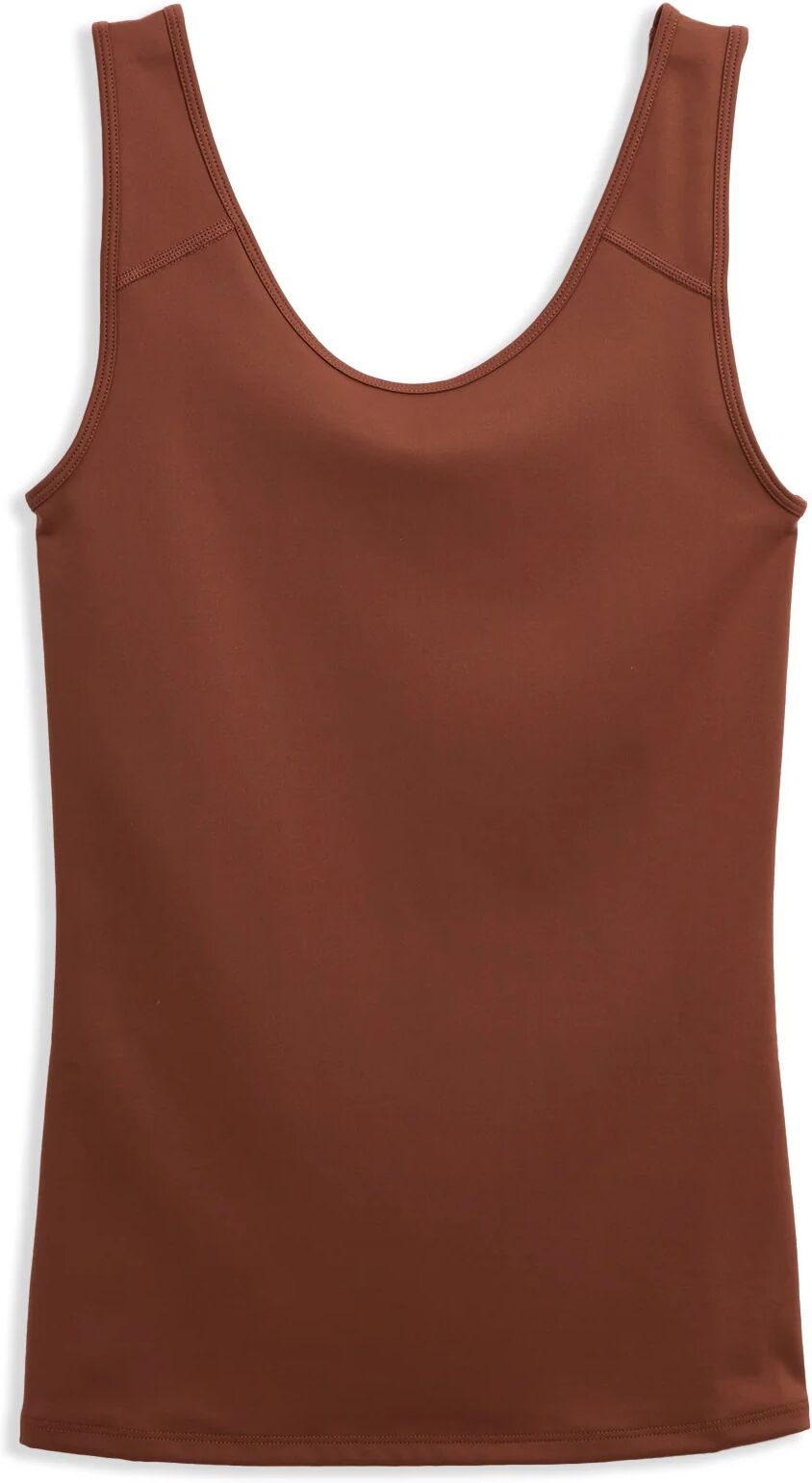 TomboyX Compression Tank - Latte - Latte - Size: LG