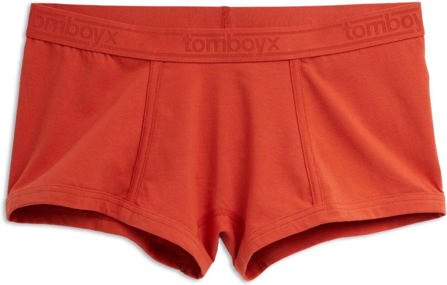 TomboyX Boy Shorts - Burnt Orange - Burnt Orange - Size: 2X