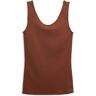 TomboyX Compression Tank - Latte - Latte - Size: XS