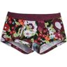 TomboyX Boy Shorts - Midnight Floral - Midnight Floral - Size: XL