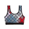 TomboyX Essentials Soft Bra LC - Mixed Plaid - Mixed Plaid - Size: 2XS