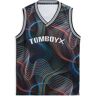 TomboyX Basketball Jersey LC - Laser Show - Laser Show - Size: SM