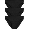 TomboyX Tucking Bikini 3-Pack - X= Black - X= Black - Size: 2X